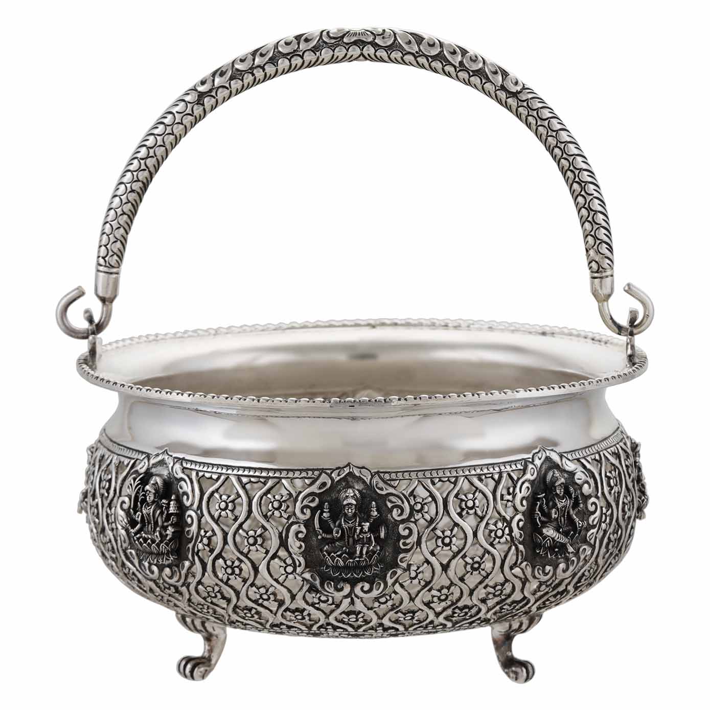 Antique Flower Basket